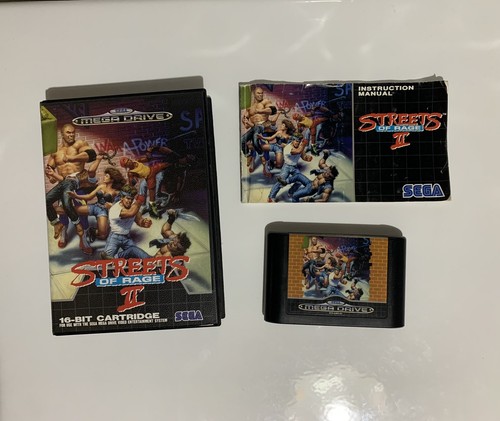 Street rage sega - ii, mega