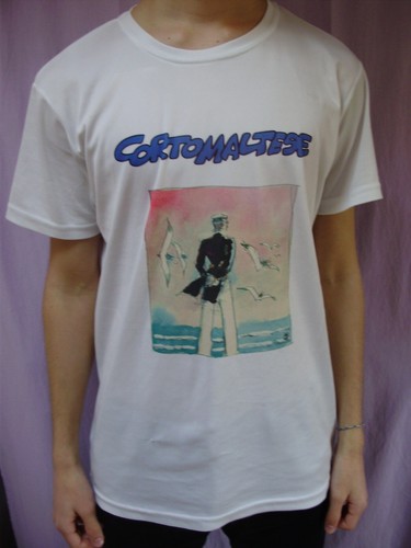 Corto maltese fumetto maglia - corto,