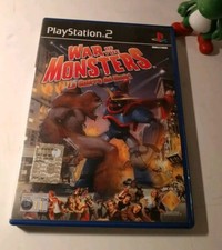 WAR OF THE MONSTERS GUERRA DEI MOSTRI PlayStation 2 ps2 CIB pal ita RARISSIMO