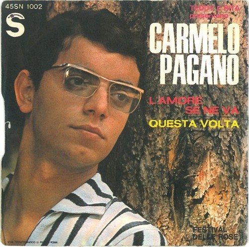 Carmelo pagano amore se - pagano,