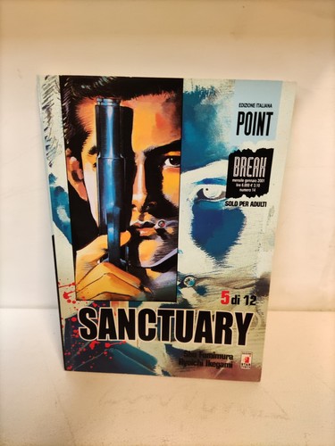 Sanctuary star comics - -,
