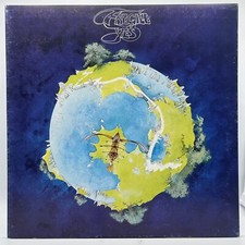 YES - FRAGILE (+ POSTER)(33 RPM - ITALY PRESSING)