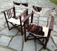 Coppia di poltroncine da