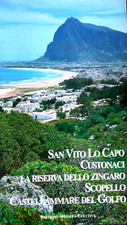 SAN VITO  CUSTONACI ZINGARO SCOPELLO CASTELLAMMARE AFFINITÀ ELETTIVE 2000