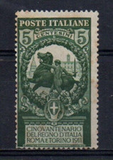 REGNO 1911 CINQUANTENARIO