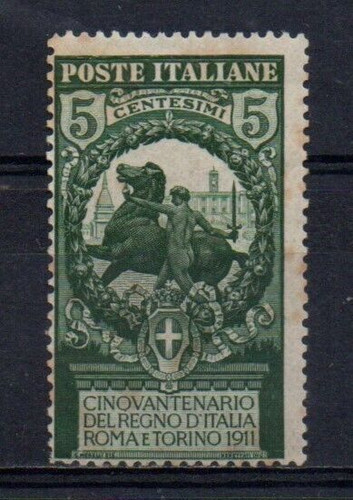 Regno 1911 cinquantenario - 1911,