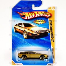 Hot Wheels 81 DELOREAN DMC-12