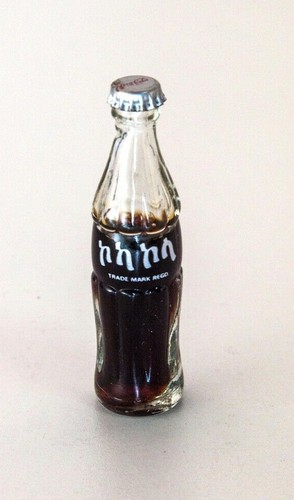Coca cola mini bottiglia vetro - mini,
