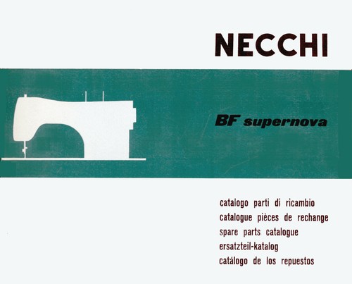 1956 necchi sewing - necchi,