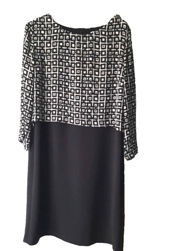 Abito tubino nero elegante - abito, nero,