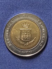 500 Lire San Marino 