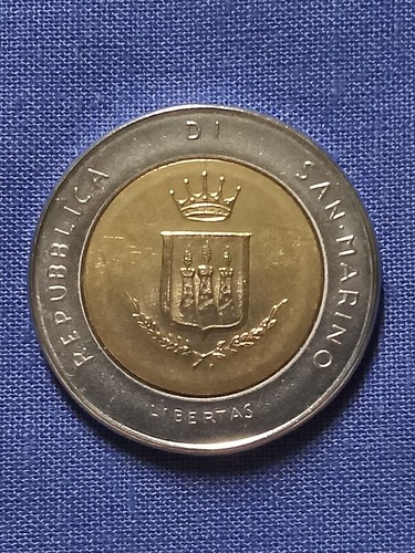 500 lire san marino - 500,