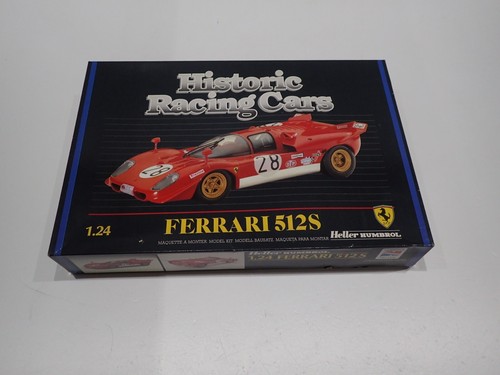 Ferrari 512 heller humbrol - 512,