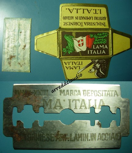 Lametta barba razor blade - razor,