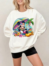 Felpa Disney Minnie Mouse Tropicale Unisex 28