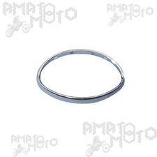 CORNICE FARO OVALE CROMATA