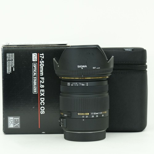 Sigma 8 ex dc os - mm,