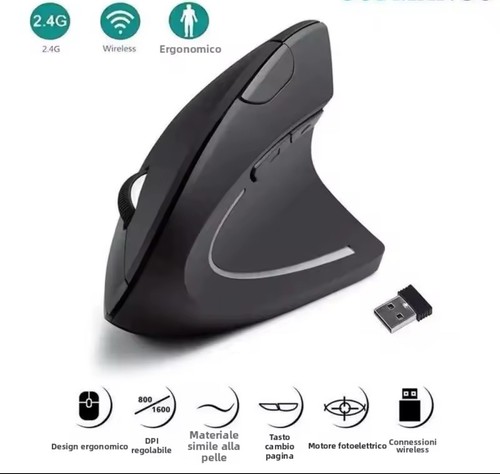 Mouse verticale ergonomico - mouse,