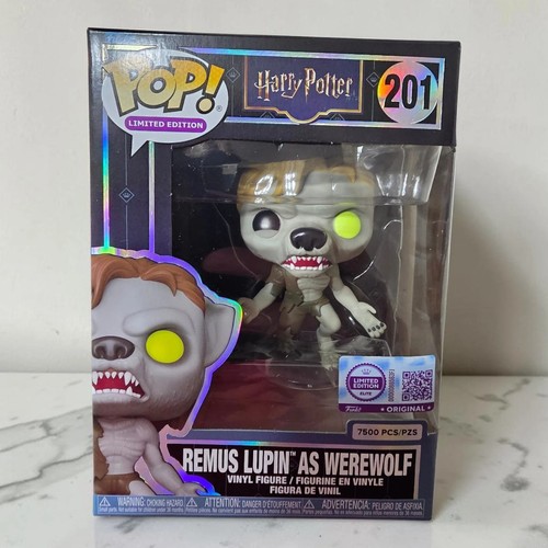 Funko pop harry potter remus - pop,