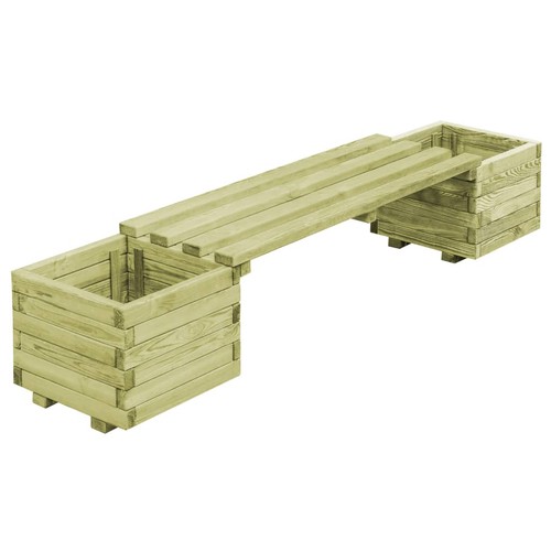 Fioriera giardino legno - fioriera,