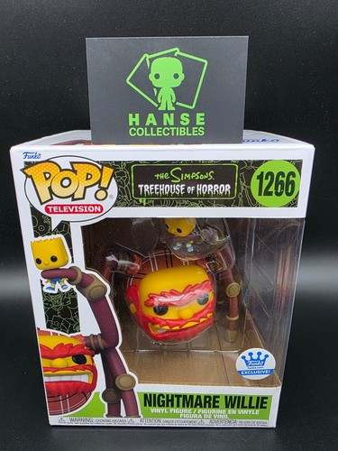 Funko pop simpson horror - pop,