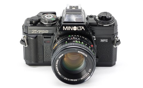 Minolta 700 obiettivo md - minolta,