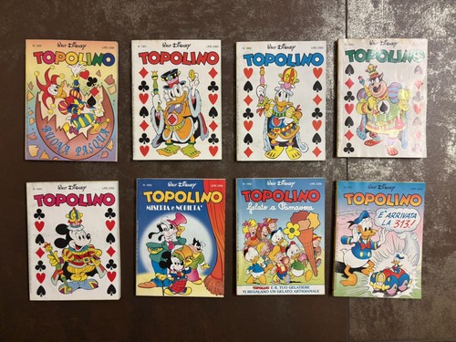 Lotto topolino nn - topolino:,