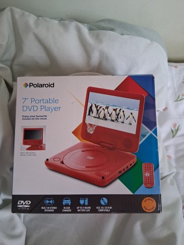 Polaroid lettore dvd portatile - dvd,