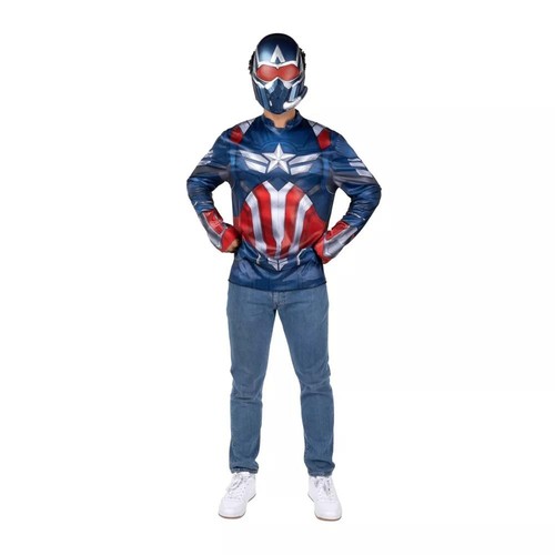 Costume uomo marvel captain - costume,