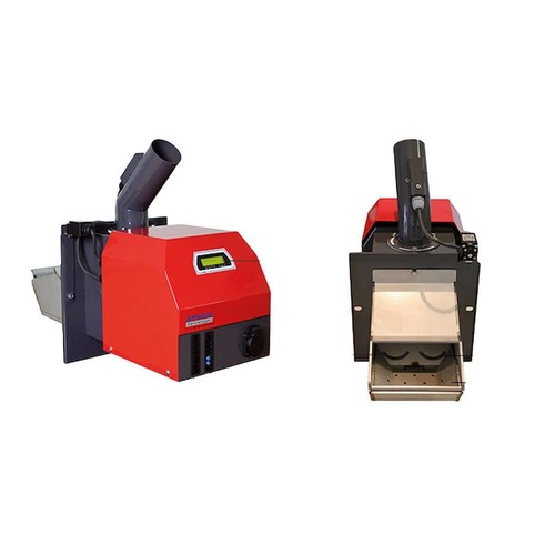 Bruciatore pellet atmos a25 - pellet,