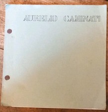 Libro aurelio caminati 1983 - caminati.,
