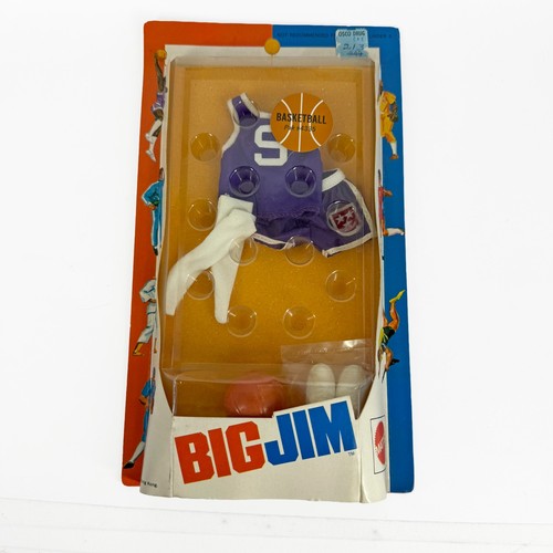 Mattel 1973 big jim - big, basketball