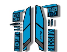 Adesivo rock shox xc32 2014 - shox,