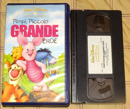 Vhs pimpi piccolo - vhs, eroe