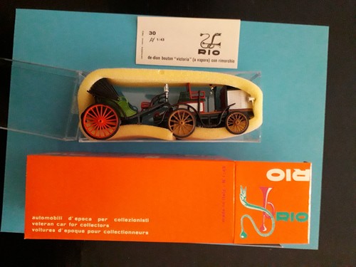 Modellino auto vintage rio - vintage,