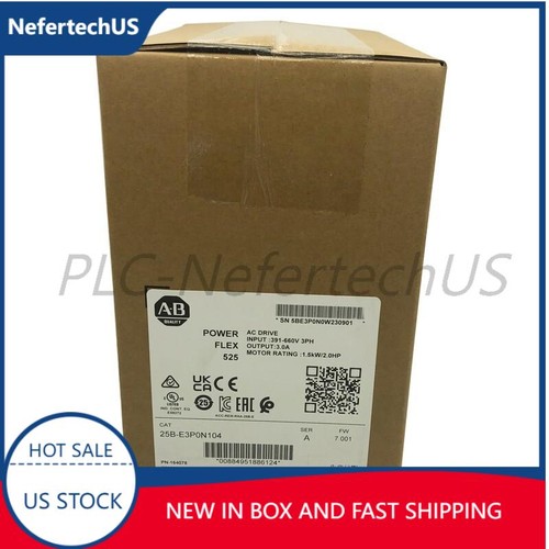 25b e3p0n104 powerflex 525 - 25b-e3p0n104,