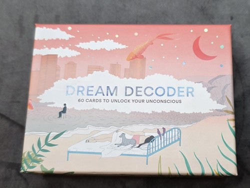 Dream decoder cards - decoder:, 60