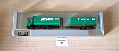 Herpa 142038 814 europcar - 142038,