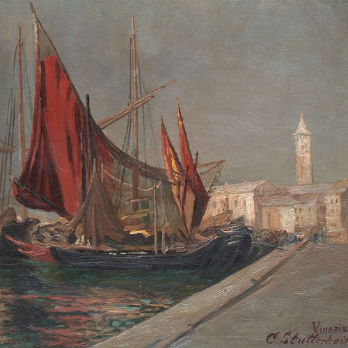 Venezia veduta storica - venezia,