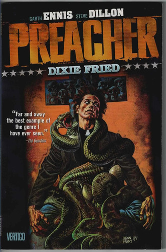 Preacher volume dixie - preacher,