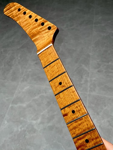 Collo chitarra acero tostato