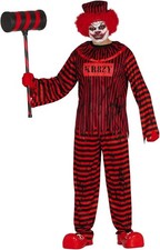 Costume pagliaccio uomo KR8ZY