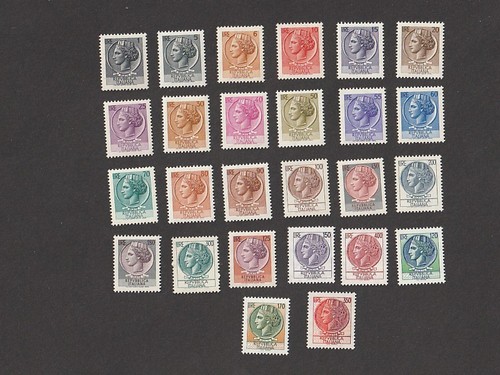 1968 1977 italia - 1968-1977, siracusana