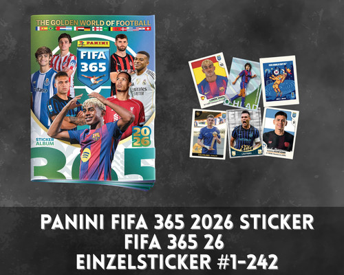 Figurine panini fifa - fifa, 365