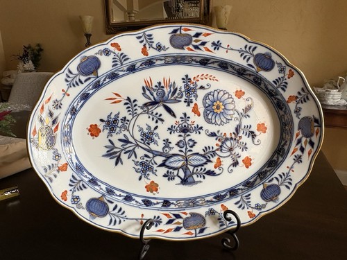 Piatto ovale grande - , 18”