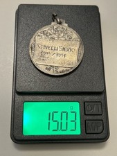 ARGENTO 800 Medaglia Sportiva