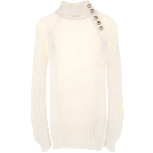 Maglione donna balmain bianco - maglione,