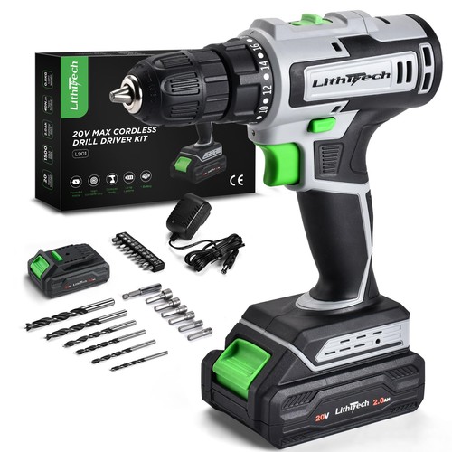 Lithitech set trapano - set,