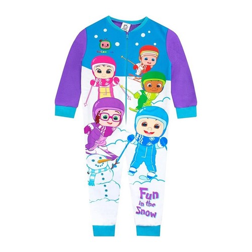 Pigiama cocomelon per bambine - cocomelon,