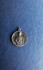 Antica medaglia ciondolo fede - medaglia,